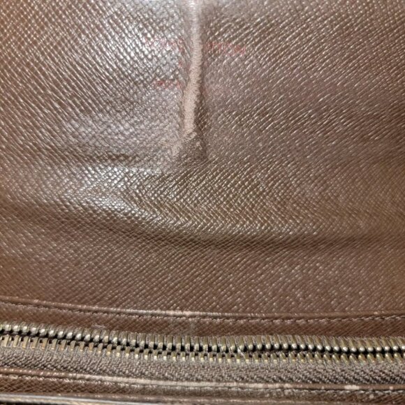 π Louis Vuitton Damier Ebene Sarah Wallet - Picture 7 of 13